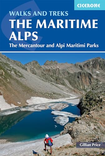 Walks and Treks in the Maritime Alps: The Mercantour and Alpi Marittime Parks (Cicerone guidebooks) von Cicerone Press