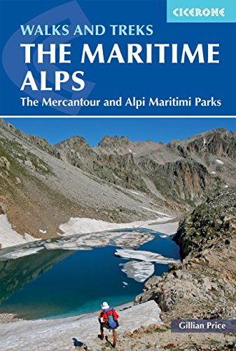 Walks and Treks in the Maritime Alps: The Mercantour and Alpi Marittime Parks (Cicerone guidebooks) von Cicerone Press