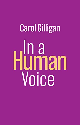 In a Human Voice von Polity Pr