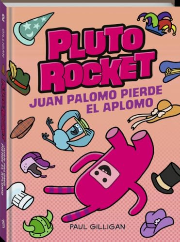 Pluto Rocket 2 CAS: Juan Palomo Pierde el aplomo (Primeros cómics)