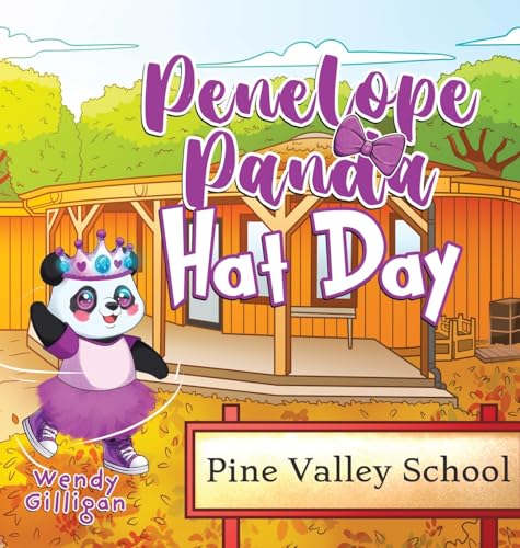 Penelope Panda Hat Day Penelope Panda Hat Day von Write and Release Publishing