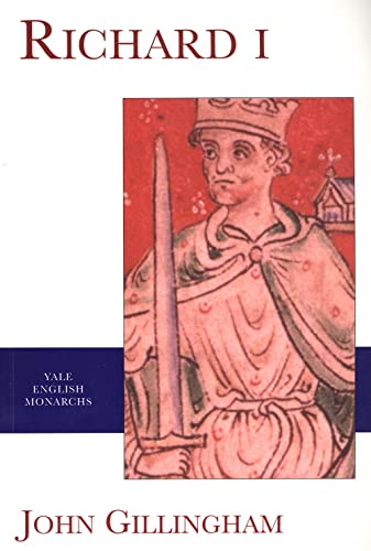 Richard I (The English Monarchs Series) von Yale University Press