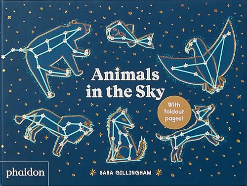 Animals in the Sky: With Foldout Pages (Libri per bambini)