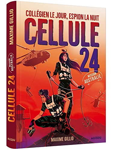 CELLULE 24 - MISSION AUSTRALIE von AUZOU