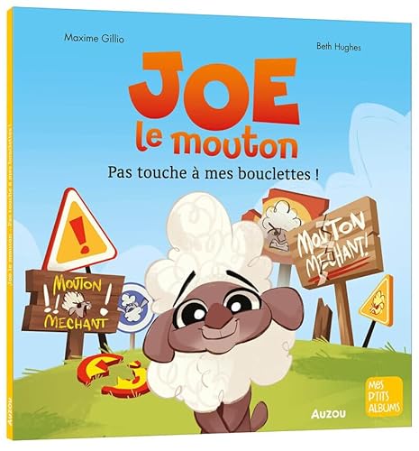 Joe le mouton - Pas touche à mes bouclettes ! von AUZOU