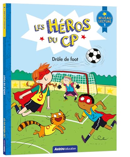 LES HÉROS DU CP - NIVEAU 1 - DRÔLE DE FOOT von AUZOU