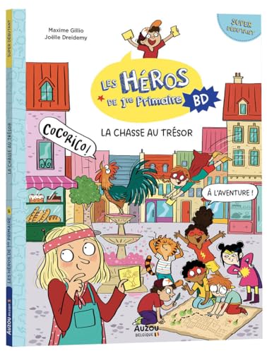 Les Héros de 1re Primaire en BD - super débutant - La chasse au trésor Les Héros de 1re Primaire en BD - super débutant - La chasse au trésor von AUZOU