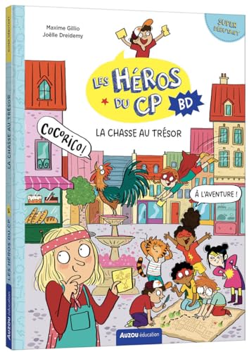 Les Héros du CP en BD - super débutant - La chasse au trésor von AUZOU