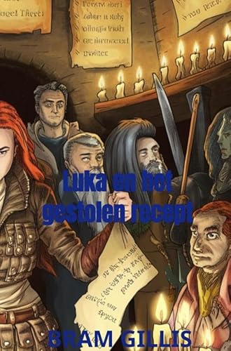 Luka en het gestolen recept von Bookmundo