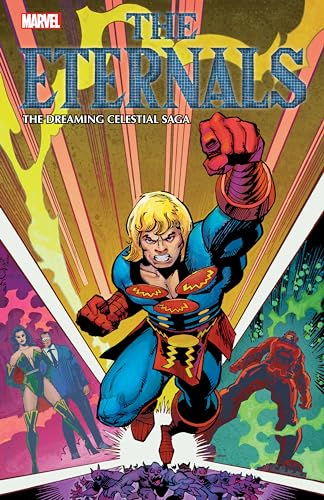 Eternals: The Dreaming Celestial Saga von Marvel