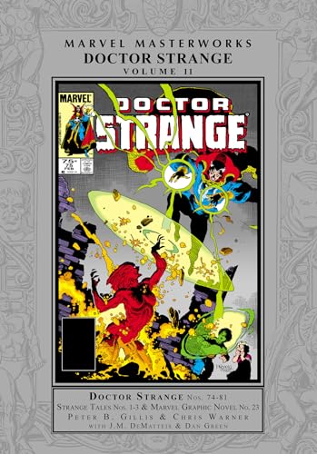 Marvel Masterworks: Doctor Strange Vol. 11 von Marvel Universe