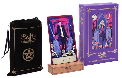 Buffy the Vampire Slayer Mega-sized Tarot Deck and Guidebook: Buffy the Vampire Slayer Tarot Deck von Insight Editions