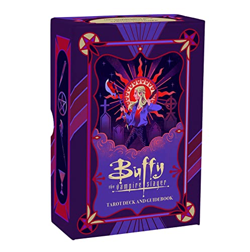 Buffy the Vampire Slayer Tarot Deck and Guidebook von Titan Books Ltd