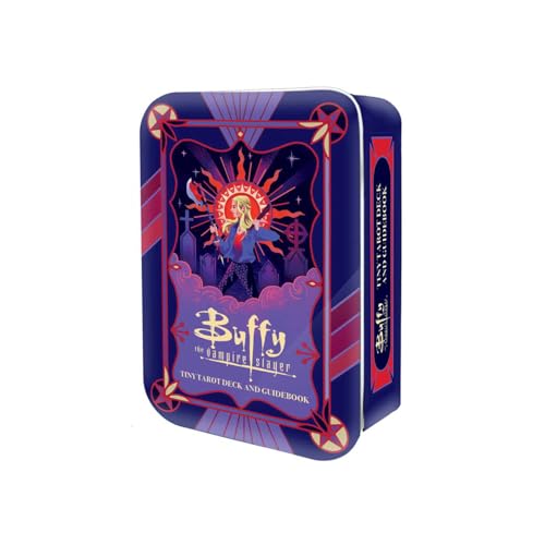 Buffy the Vampire Slayer Tiny Tarot Deck and Guidebook von Insight Editions