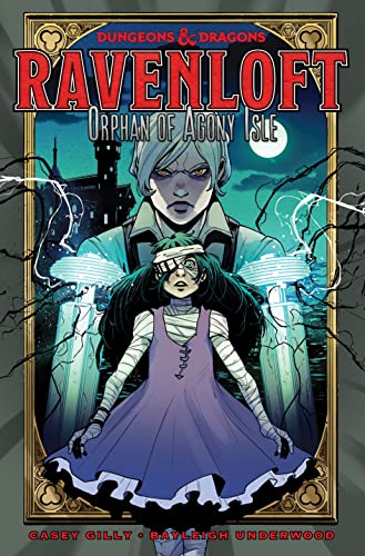 Dungeons & Dragons: Ravenloft--Orphan of Agony Isle (D&D Ravenloft, Band 1) von IDW Publishing