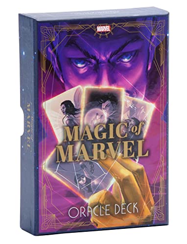 Magic of Marvel Oracle Deck von INSIGHT EDITIONS USA