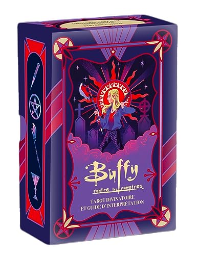 Tarot Buffy contre les vampires: Tarot divinatoire et guide d'interprétation