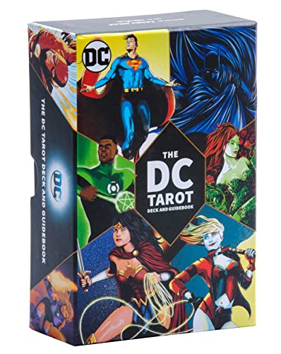 The DC Tarot Deck and Guidebook (Insight) von Insight Editions