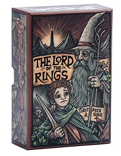 The Lord of the Rings Tarot Deck and Guide von Insight Editions