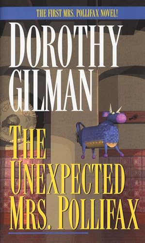 The Unexpected Mrs. Pollifax von Fawcett