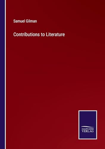 Contributions to Literature von Salzwasser Verlag