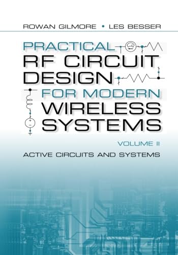 Practical Rf Circuit Design for Modern Wireless Systems, Volume Ii: Active Circuits