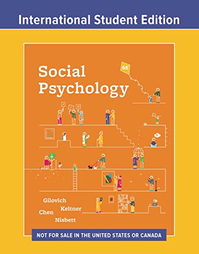 Social Psychology von W. W. Norton & Company
