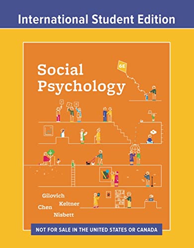Social Psychology von Norton & Company