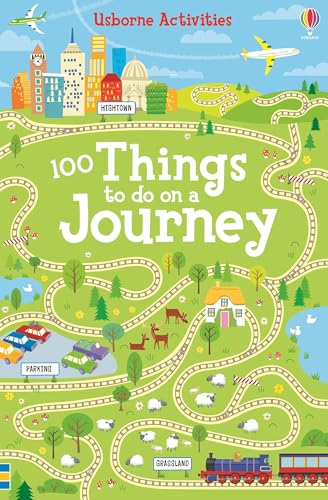 100 things to do on a journey (Activity and Puzzle Books)