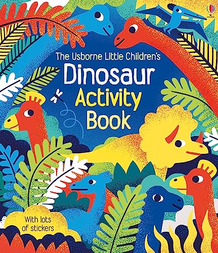Little Children's Dinosaur Activity Book (Little Children's Activity Books)