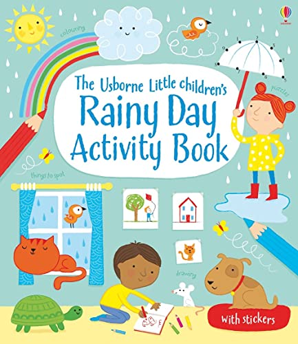 Little Children's Rainy Day Activity Book (Little Children's Activity Books)