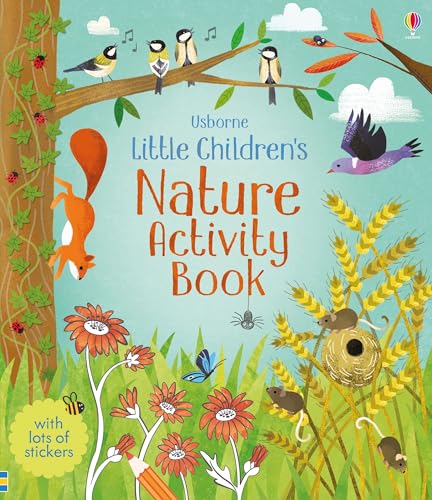 Little Children's Nature Activity Book: 1 (Little Children's Activity Books)