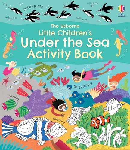 Little Children's Under the Sea Activity Book (Little Children's Activity Books): 1