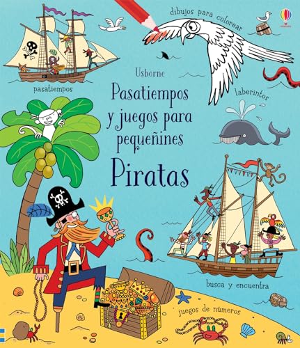 Piratas (Pasatiempos y juegos para pequeñines)