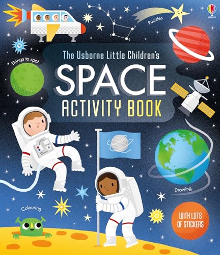 Little Children's Space Activity Book: 1 (Little Children's Activity Books)