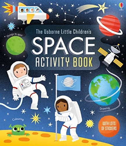Little Children's Space Activity Book: 1 (Little Children's Activity Books) von Usborne