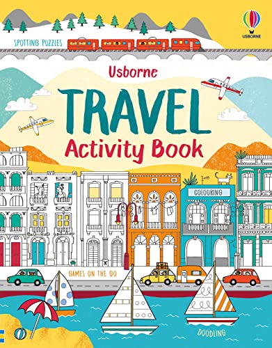 Travel Activity Book von Usborne
