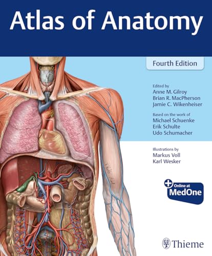 Atlas of Anatomy: Mit Online-Zugang von Thieme