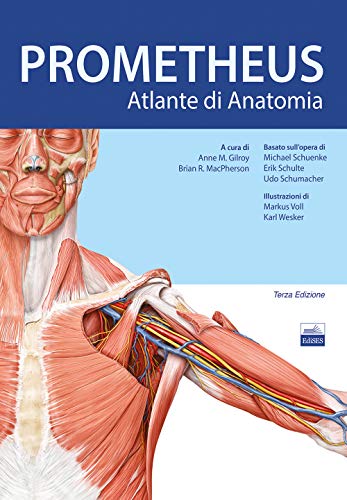 Prometheus. Altante di anatomia Prometheus. Altante di anatomia