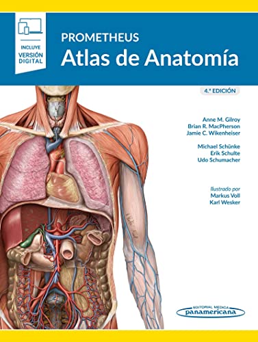 Prometheus. Atlas de Anatomía 4º ed (+ ebook)
