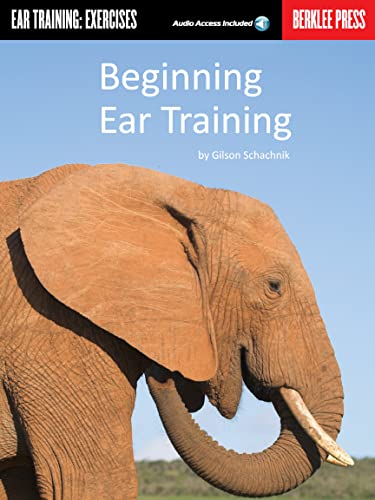 Beginning Ear Training: Beginning Ear Training (Book and CD) (Ear Training: Exercises) von HAL LEONARD