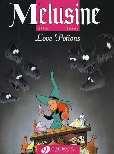 Melusine Vol.4: Love Potions Melusine Vol.4: Love Potions von Cinebook Ltd