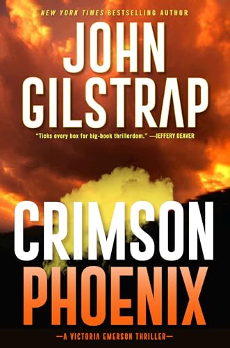 Crimson Phoenix: An Action-Packed & Thrilling Novel (A Victoria Emerson Thriller, Band 1)