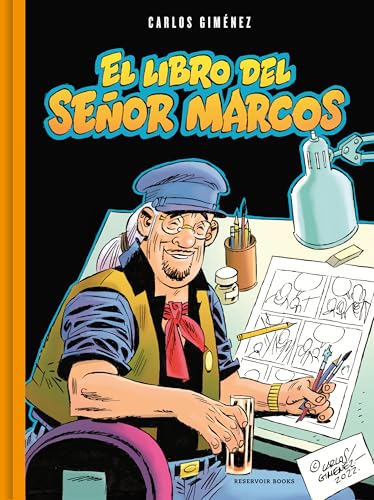 El libro del señor Marcos (Reservoir Gráfica) von RESERVOIR BOOKS