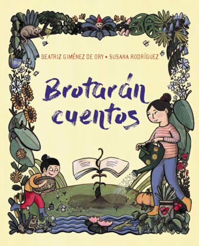 Brotarán cuentos (PETALETRAS - Arte) von Petaletras