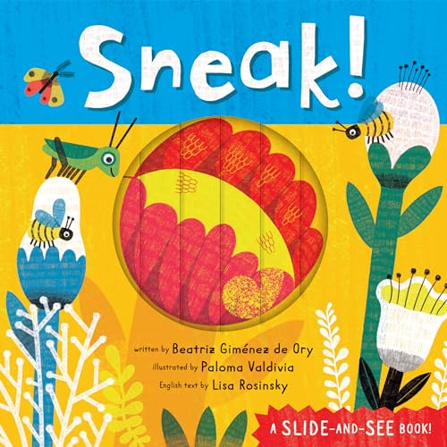 Sneak! (Slide-And-See Nature) von Barefoot Books