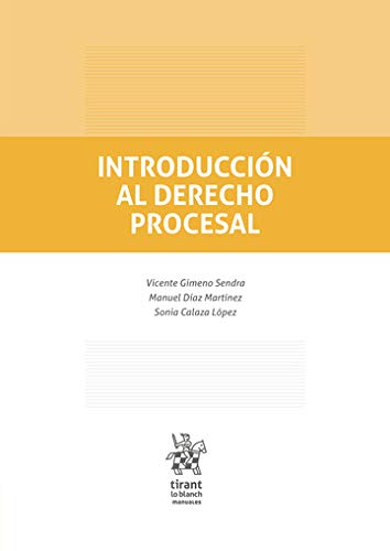 Introducción al Derecho Procesal (Manuales de Derecho Procesal) von Editorial Tirant lo Blanch