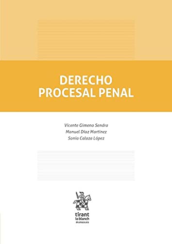 Derecho Procesal Penal (Manuales de Derecho Procesal)