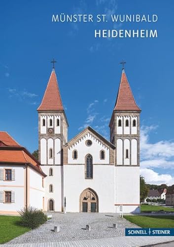 Heidenheim (Mittelfranken): Münster St. Wunibald (Kleine Kunstführer / Kleine Kunstführer / Kirchen u. Klöster) von Schnell & Steiner