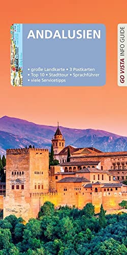 GO VISTA: Reiseführer Andalusien: Mit Faltkarte und 3 Postkarten (Go Vista Info Guide) von Vista Point